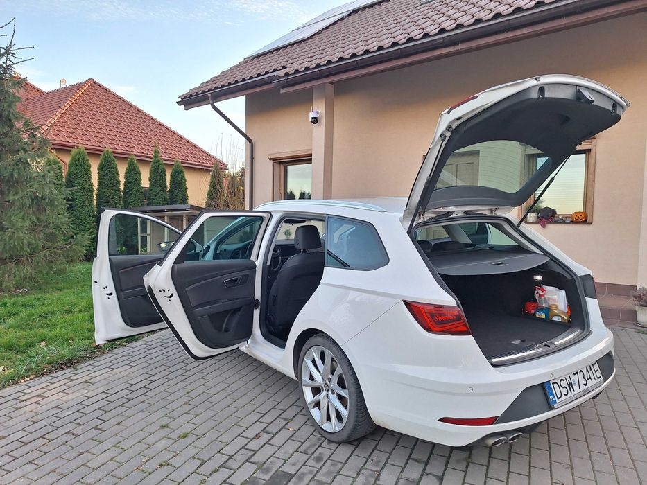 Seat Leon ST FR 2.0 TDI 4Drive