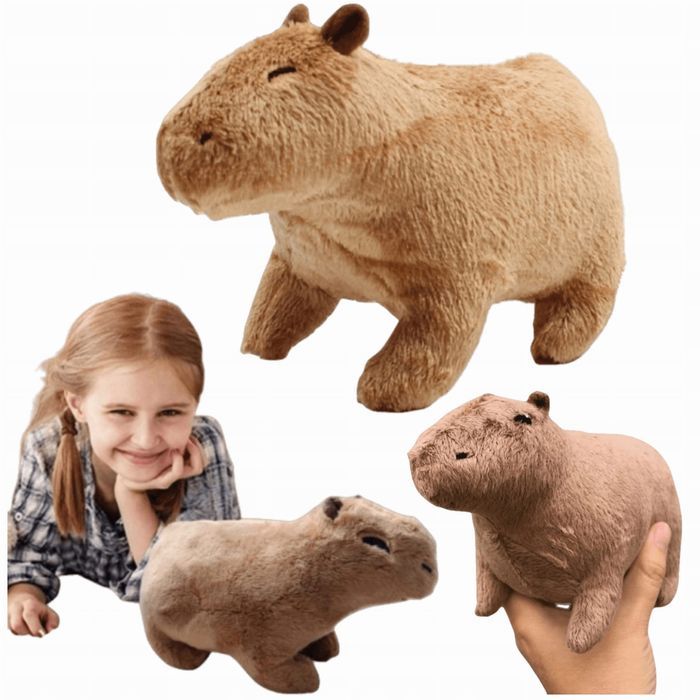 Kapibara Maskotka 20 Cm Pluszak Dla Dzieci
