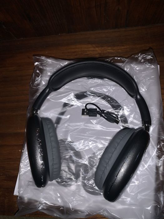 Headphones.