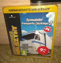 Symulator Transportu Ciężkiego 2 / NOWA / FOLIA / PC PL