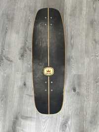 Skate longboard carver