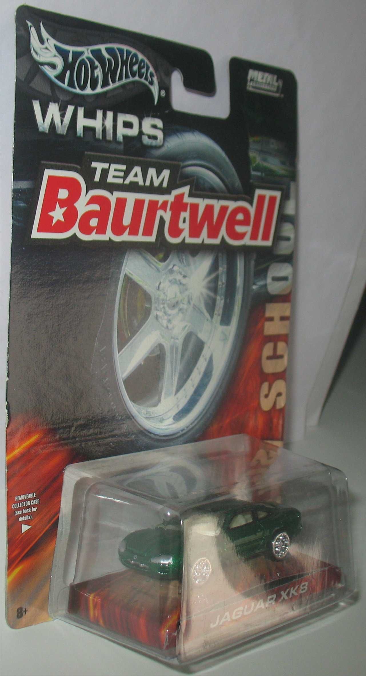 Hot Wheels - Jaguar XK8 - Whips Team Baurtwell - 2004