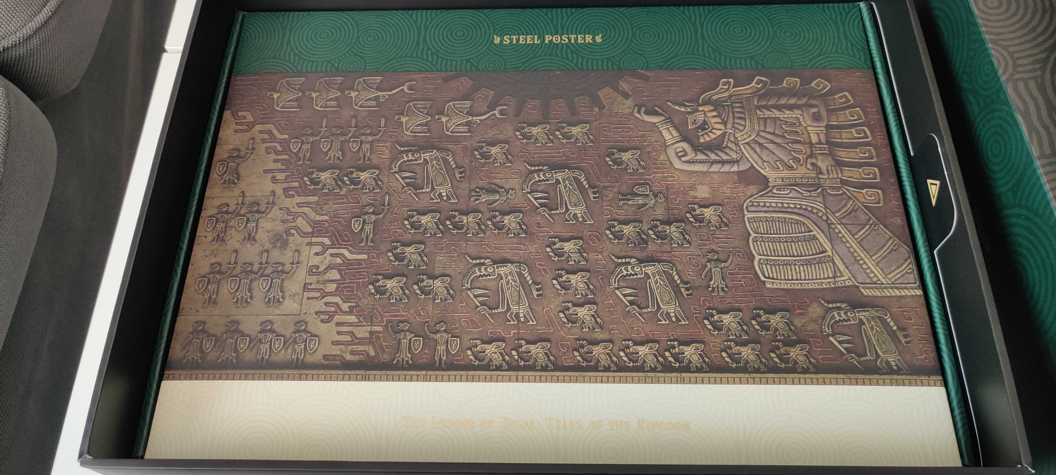 The Legend Of Zelda Tears Of The Kingdom Collector's Edition