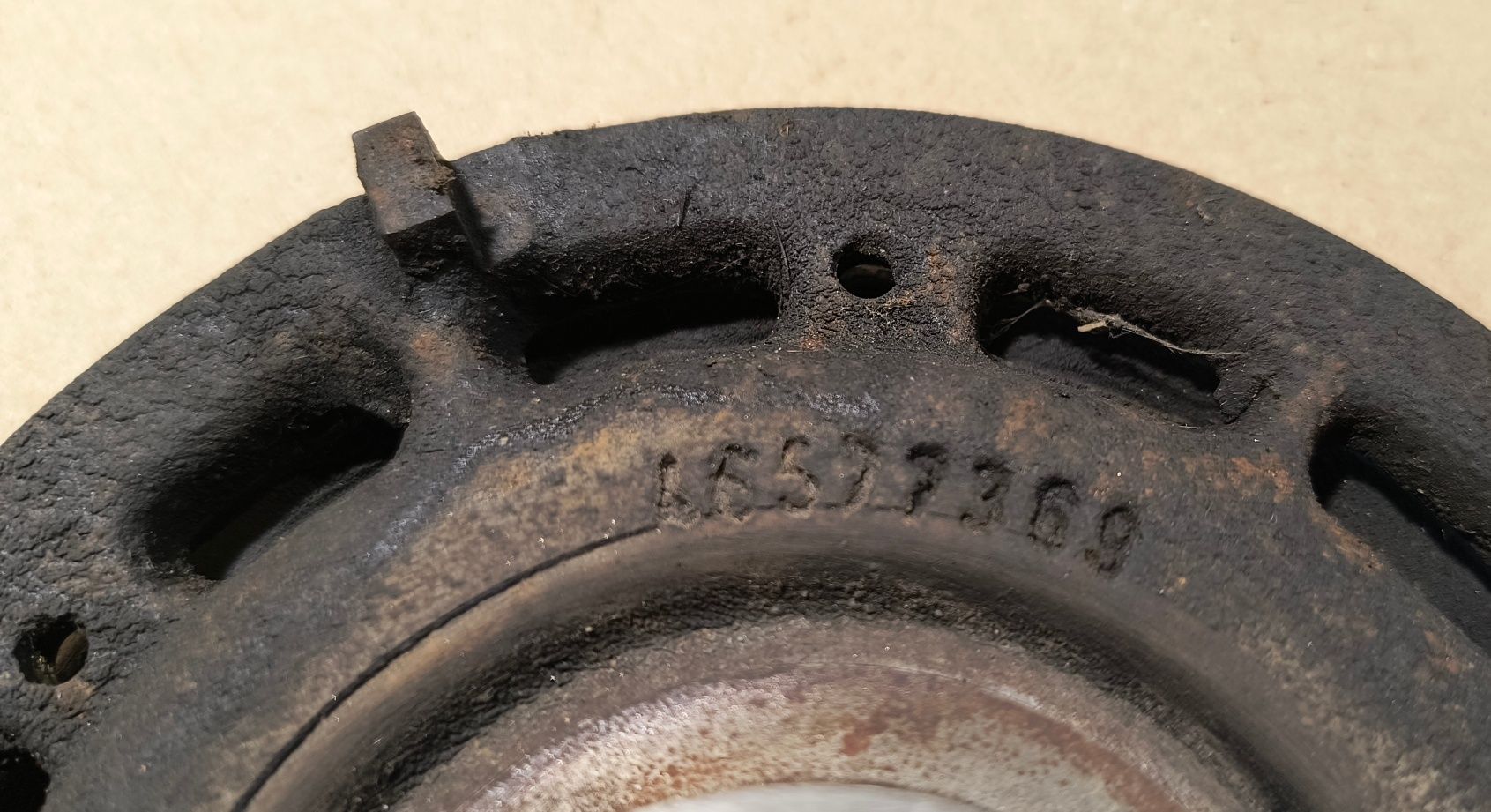 Koło pasowe Elegant Fiat 126p EL - zapłon elektroniczny
