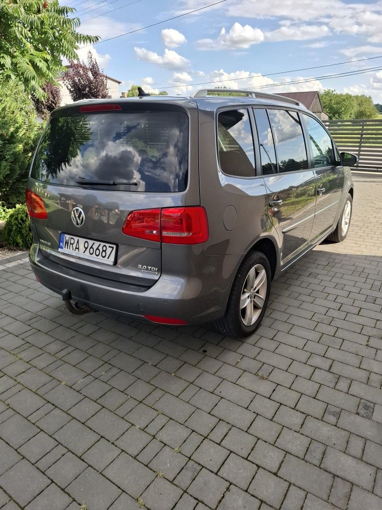 VW Touran Highline 7 osobowy