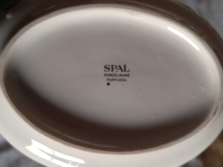 Jarro antigo e Bule da SPAL