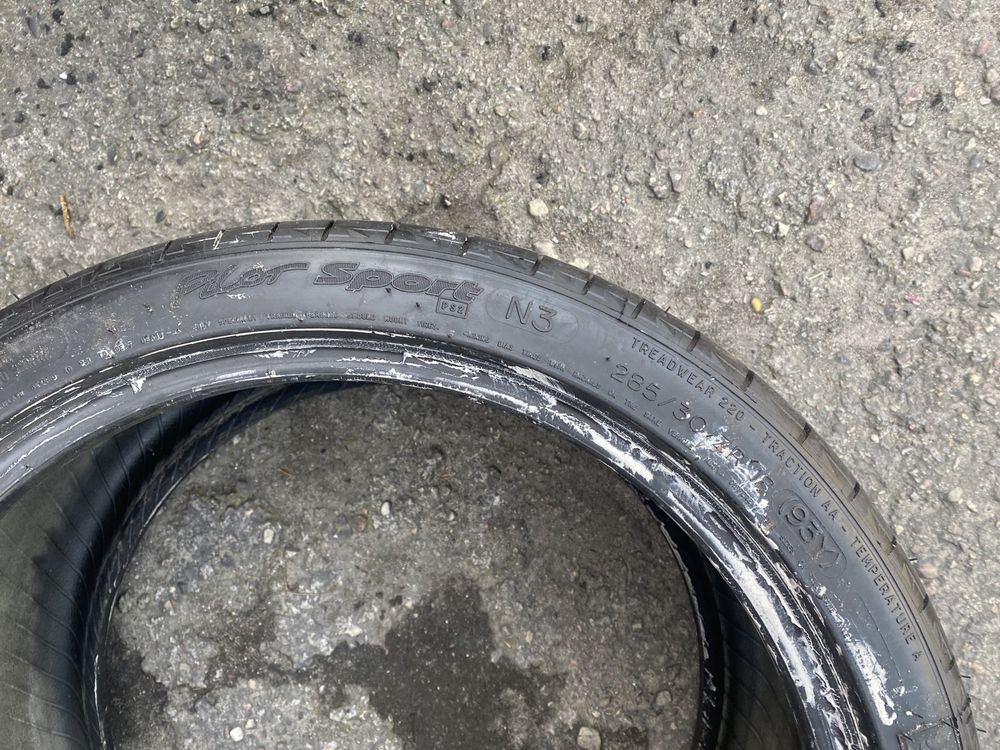 Opony Lato Michelin 285/30/18 Para Ładne