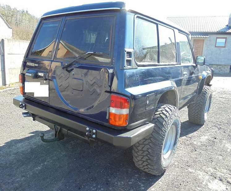 Zderzak Tył Nissan Patrol Y60 w częściach