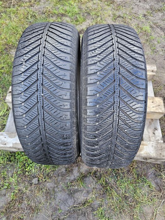 2x Opony całoroczne 215 60 r17 Goodyear Vector 4Seasons