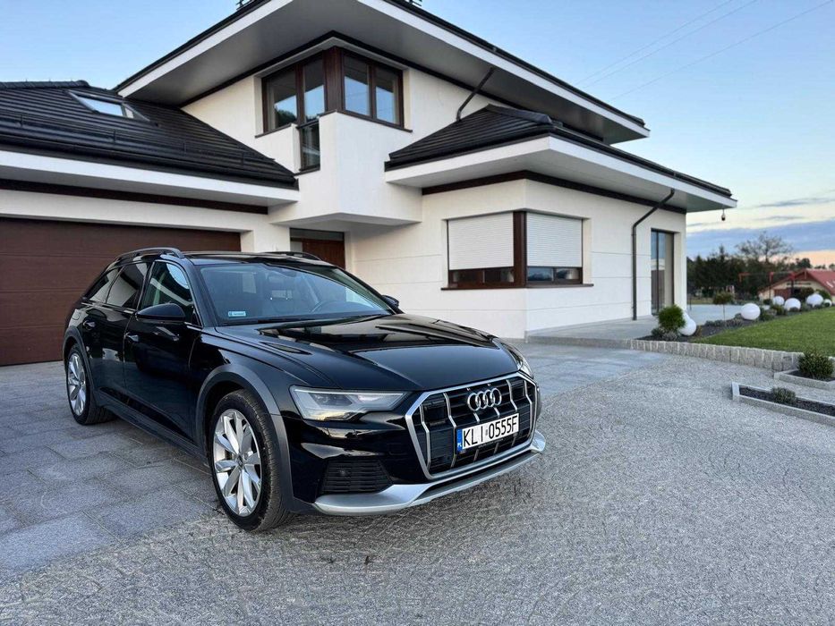 Audi A6 C8 Allroad 3.0 45 TDI 231KM 170kW TDI 2020