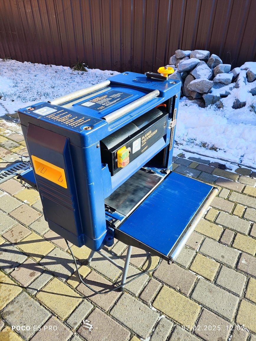 Рейсмусовий станок/верстак Power Performance Pro CLM1500PT 1.5кВт