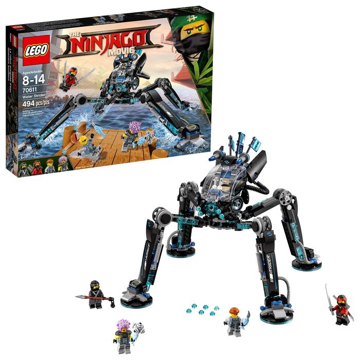 Legos ninjagos vários sets