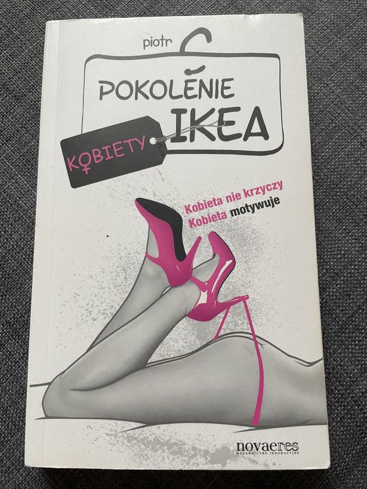 Książka Pokolenie IKEA Kobiety Piotr C.