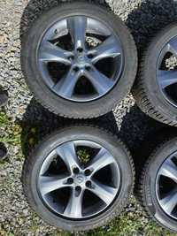 Koła zimowe 5x115 17" OPEL RunFlat 225/55/17 Pirelli 2021