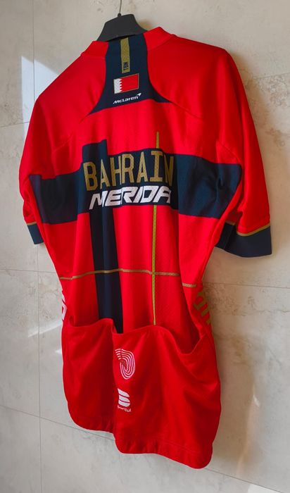 Sportful XXL Bahrain Merida koszulka kolarska