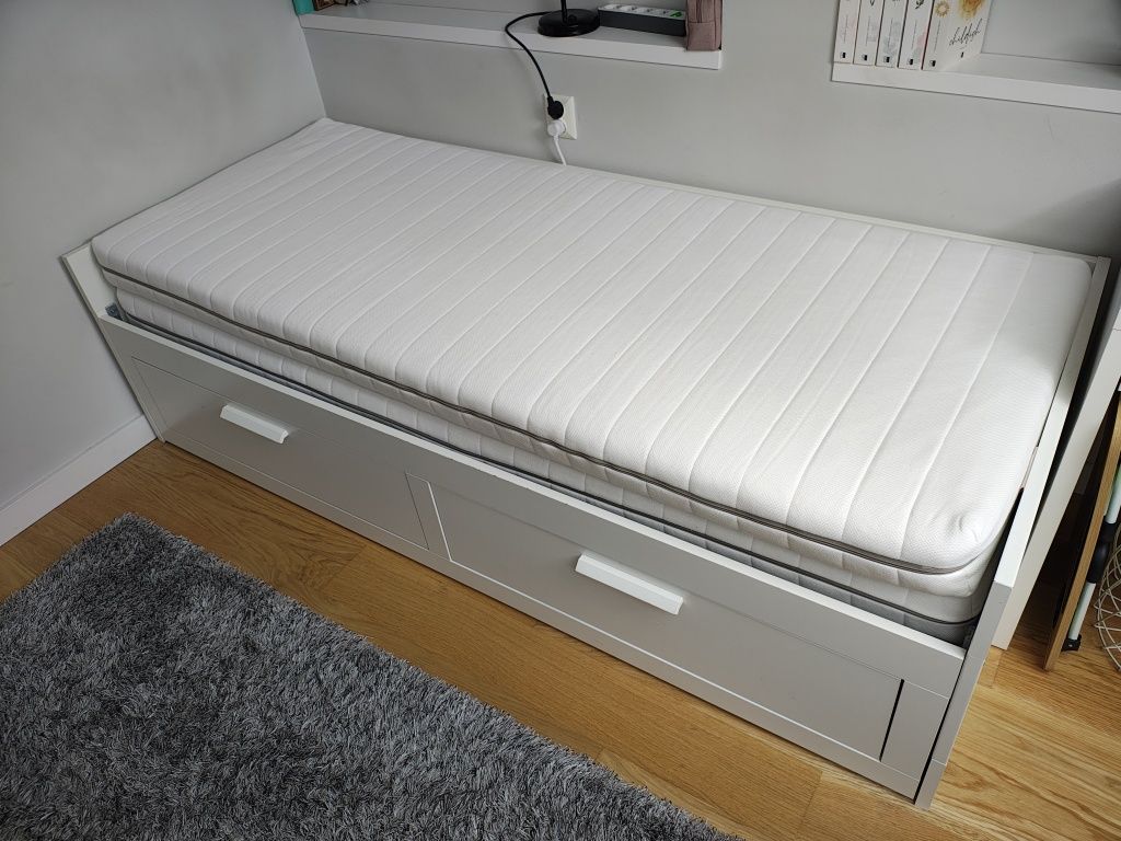 Łóżko ikea Brimnes