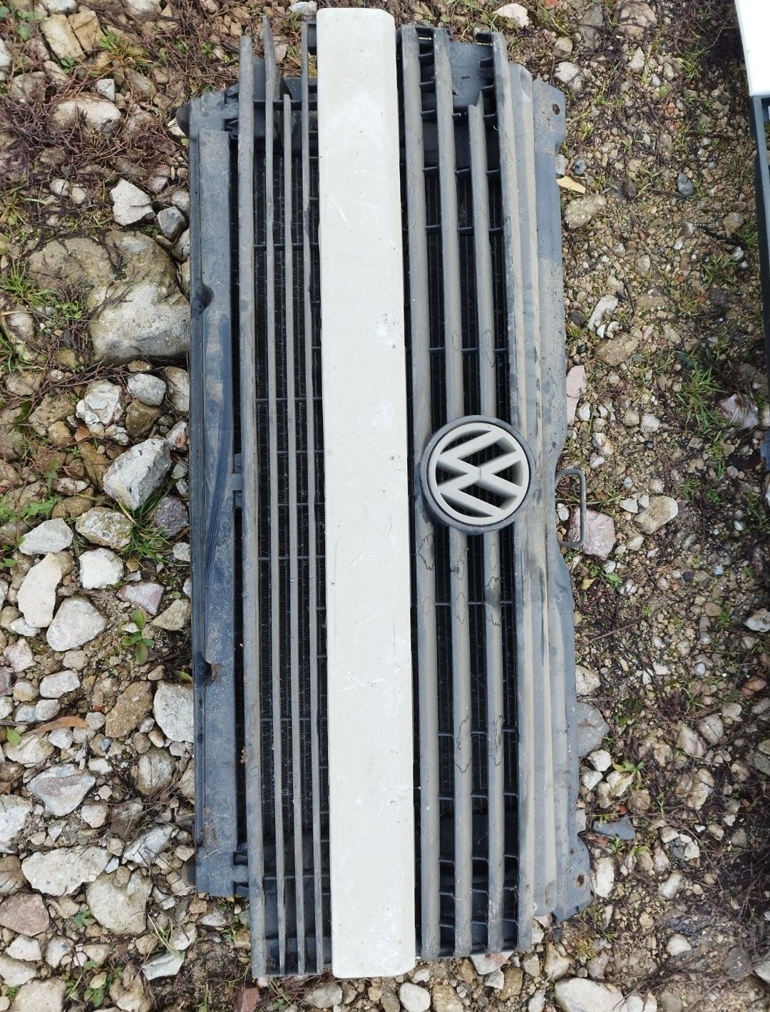 Maska atrapa chłodnica Volkswagen T4 lampy zderzak tył Transporter