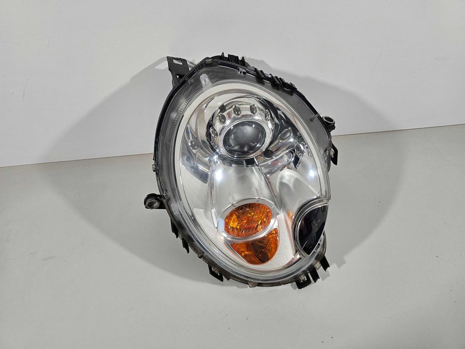 Mini R56 Lampa Przód Przednia Bi-Xenon PRAWA Kompletna Europa IGŁA