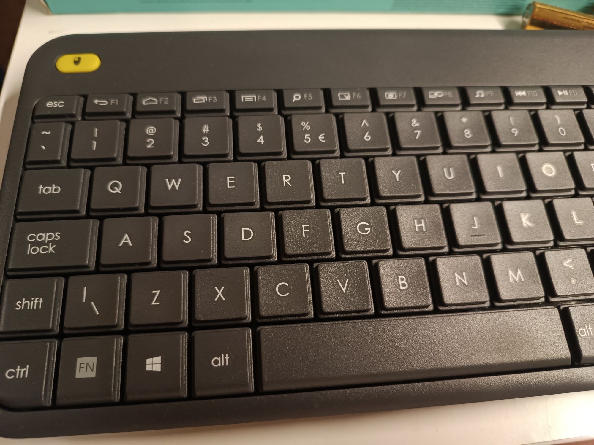 Klawiatura bezprzewodowa Logitech K400 Plus TV
