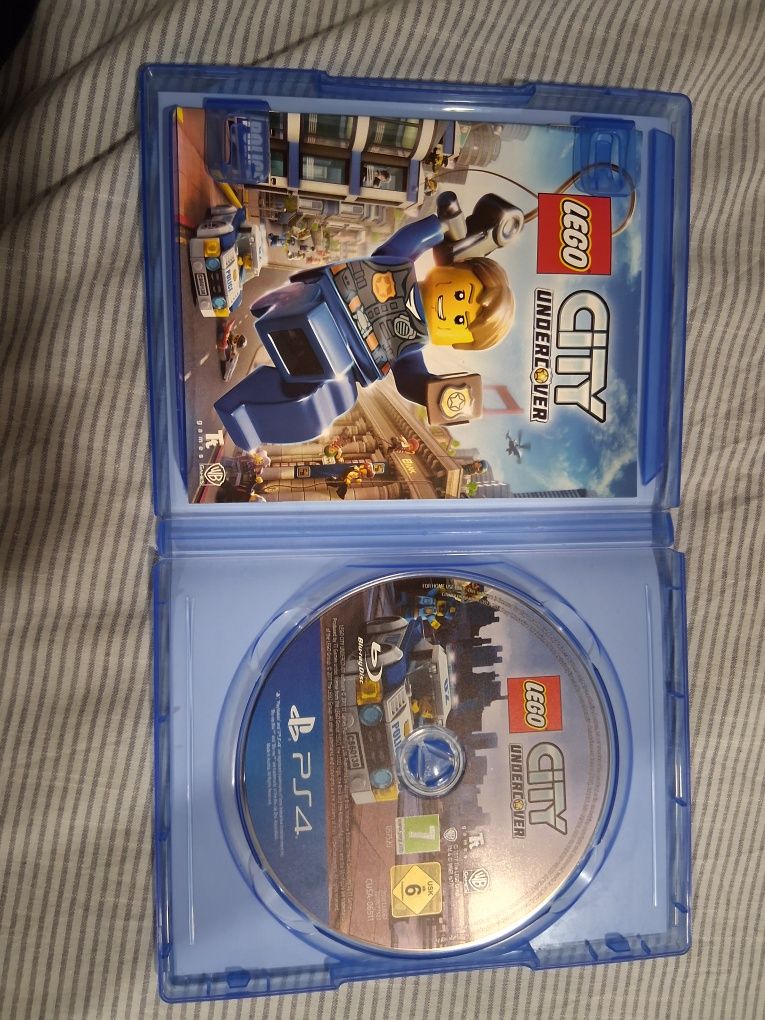 Lego city Undercover PS4