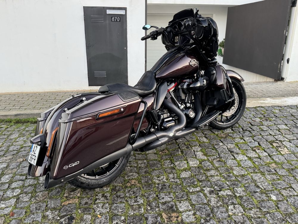 Harley Davidson Street Glide CVO