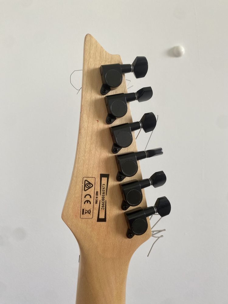 Gitara elektryczna Ibanez GRG121DX-BKF Black Flat