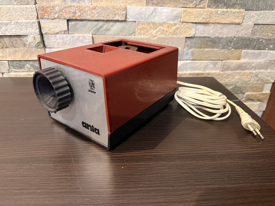 Rzutnik PRL Ania brak blaszki