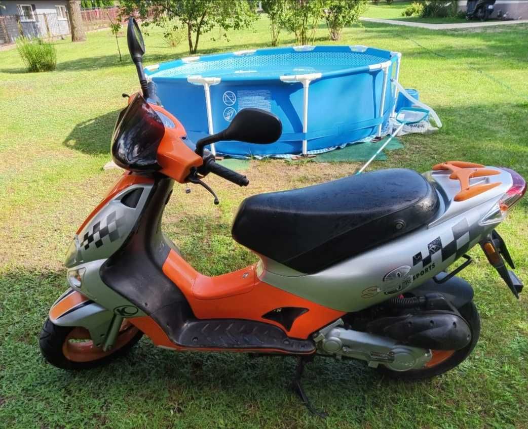 Skuter Kymco Super 9. Stan bdb, okazja!