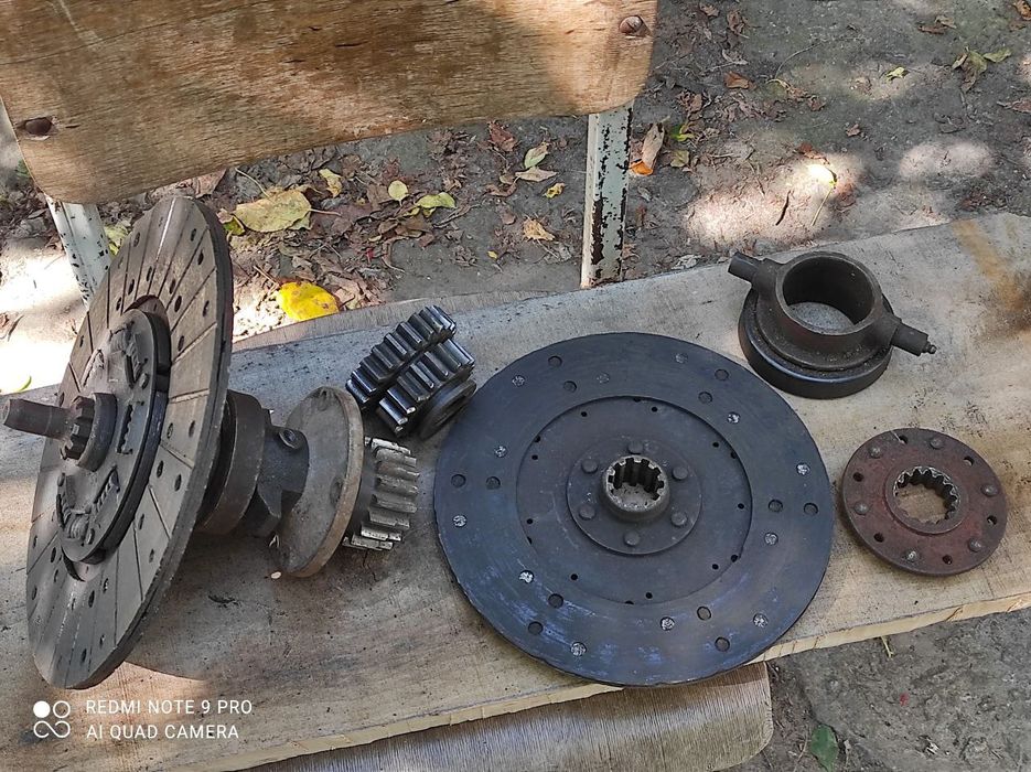 Продам  диск сцепления (фередо) на Газ 51, 52  б/у.