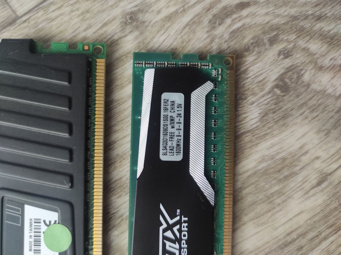 Оперативная память ddr3 2x4gb