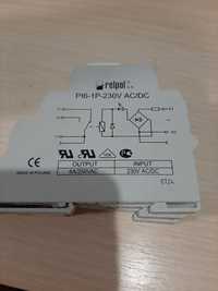 Реле интерфейсное Relpo PI6-1P-24VAC/DC PI6-1P-24VAC. PI6-1P-230VAC/DC