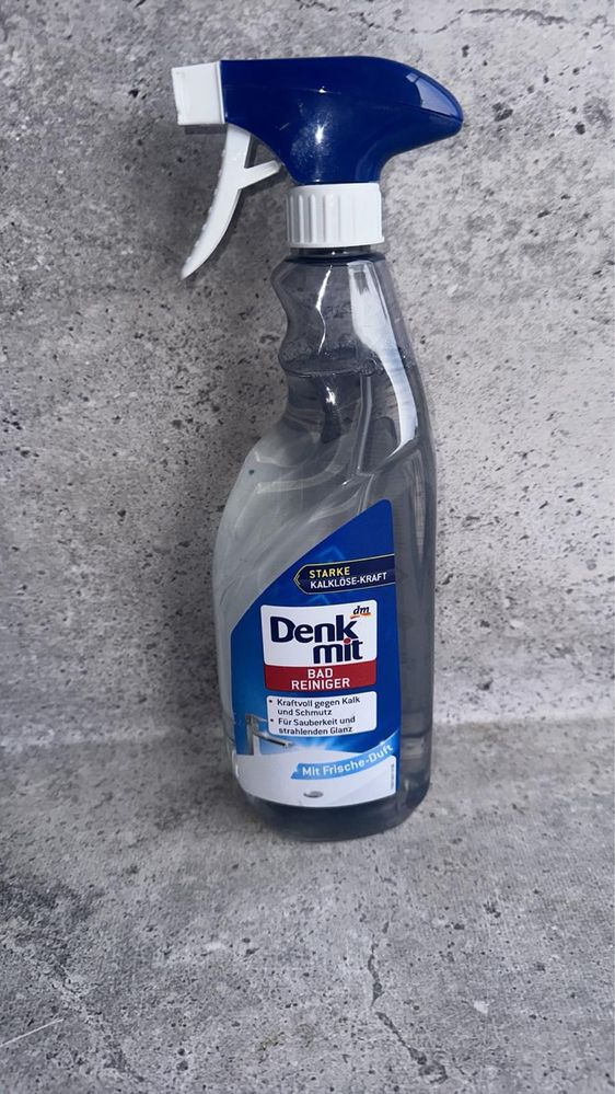 Denkmit Badreiniger, 1L Засіб для ванної кімнати