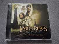 The Lord of The Rings The two towers soundtrack cd
