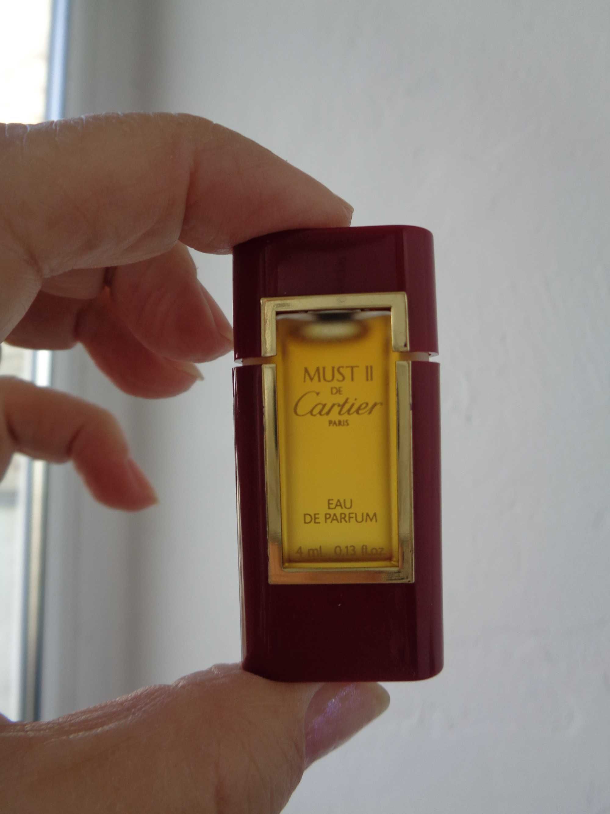 парфуми Must II від Cartier EdP 4мл повн флакон, є половинка див опис