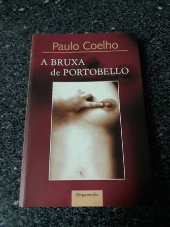 Livro A Bruxa de Portobello de Paulo Coelho