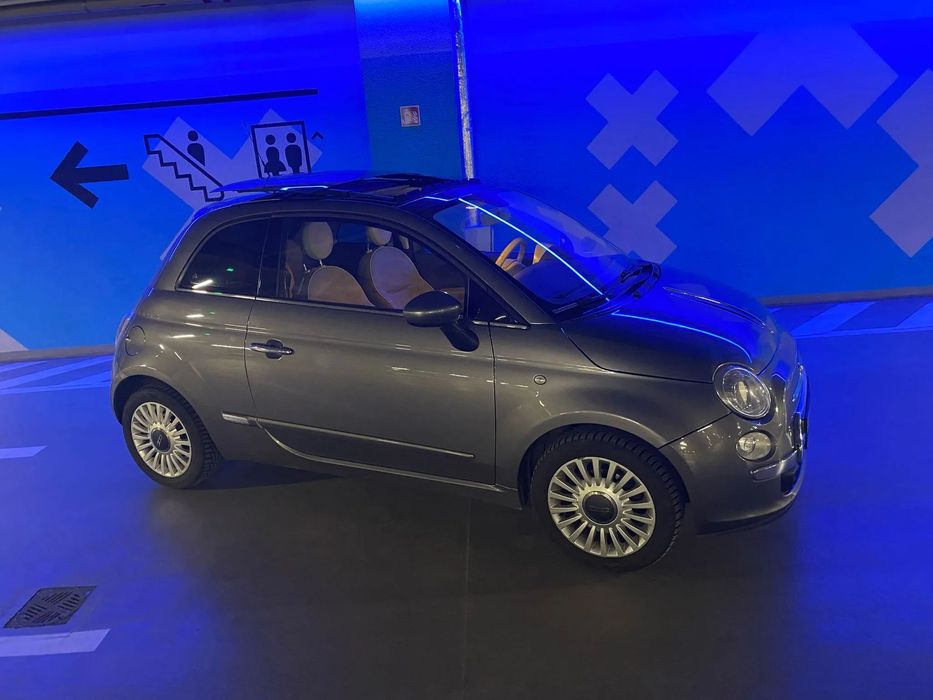 Fiat 500 Fiat 500 1.4 Sport 100hp Szyberdach panorama
