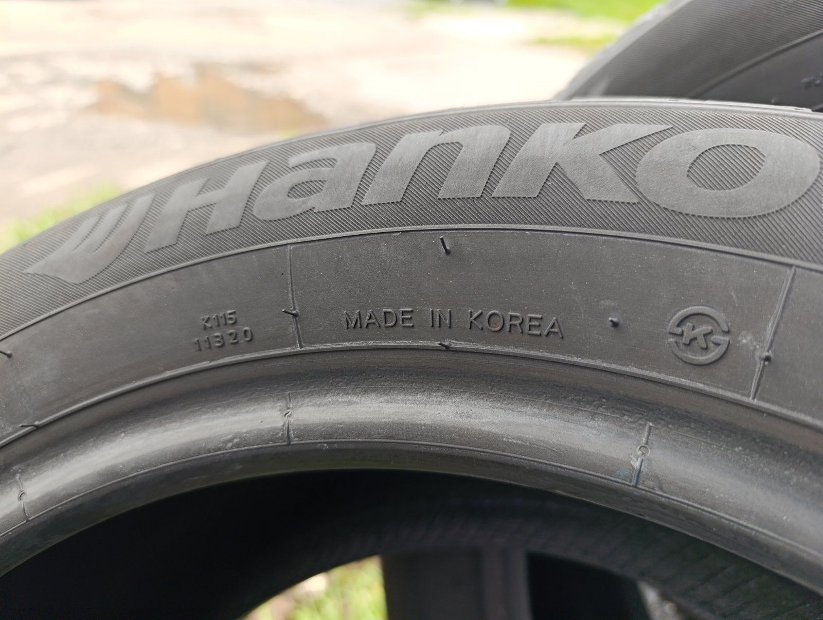 Літні шини Hankook 205/55 R16