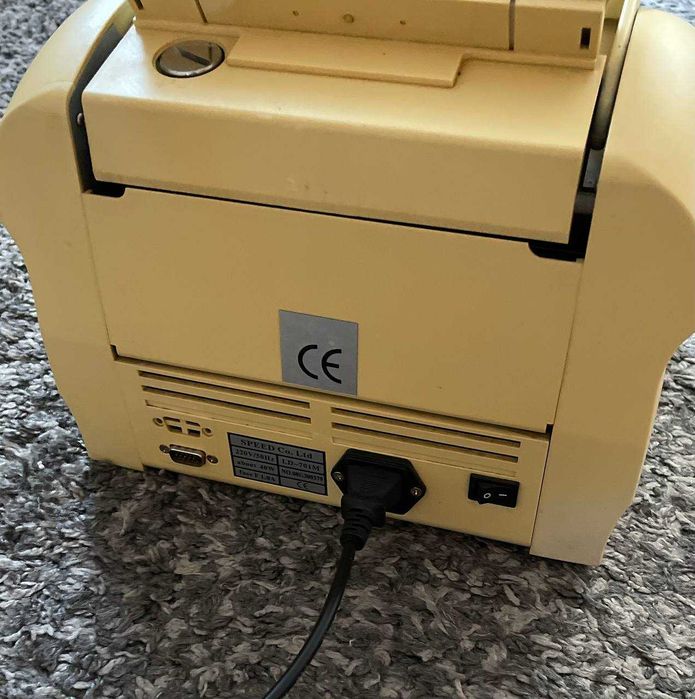 Лічильник валюти Speed LD-701M Гривні Долари Євро