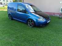 Volkswagen Caddy Nietuzinkowy 1.9.tdi klima bixenon zobacz