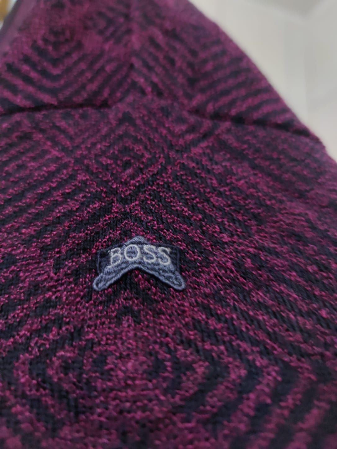 sweter sweterek XXL męski Hugo Boss wełniany wełna old vintage bluza m