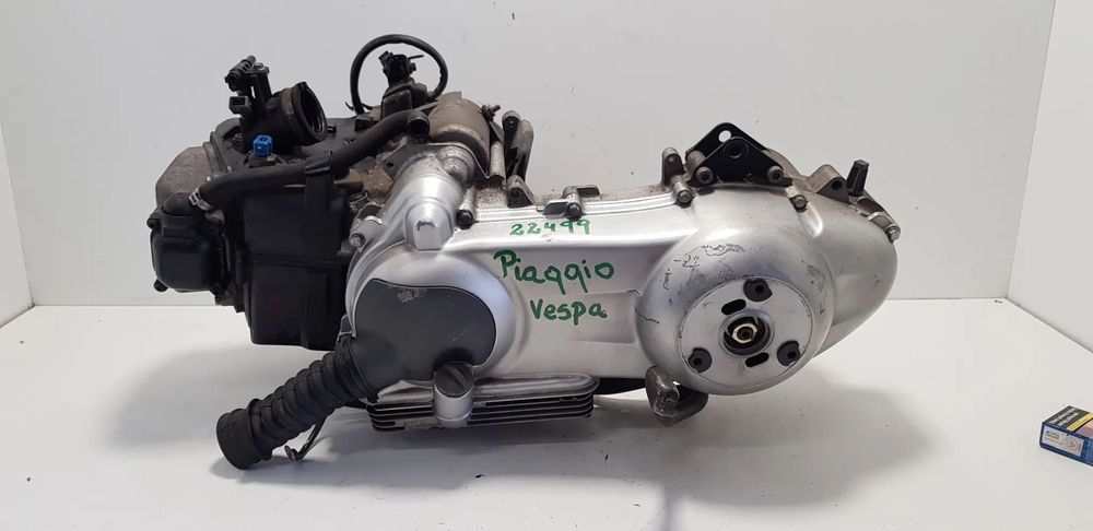 Piaggio Vespa LX 125 Silnik