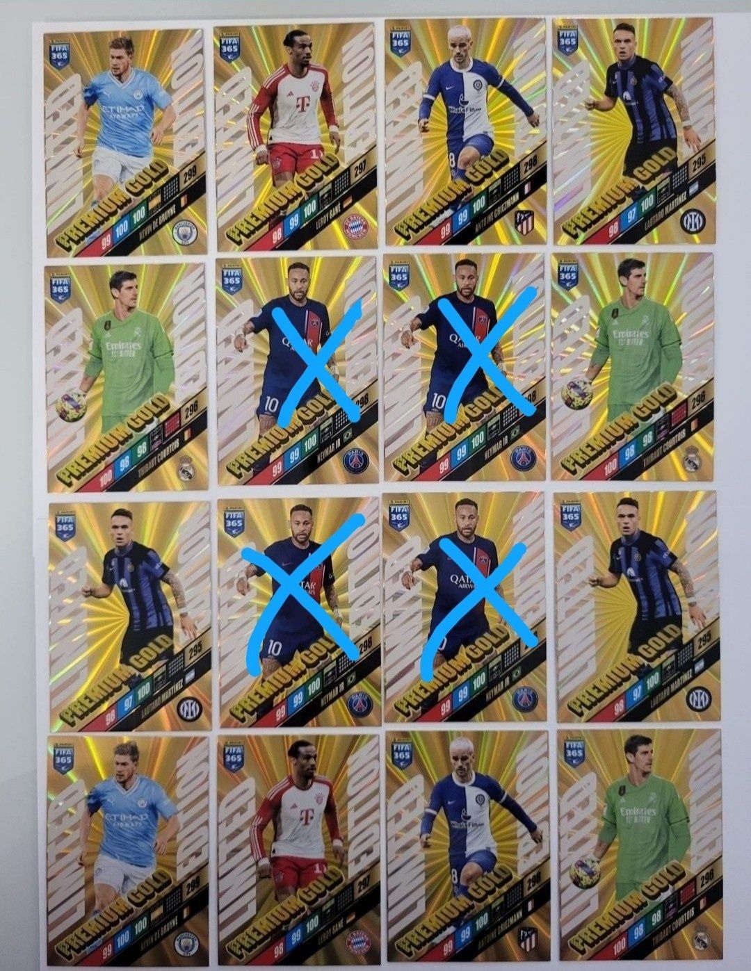 Nowe karty piłkarskie Panini FIFA 365 z 2024 Adrenalyn