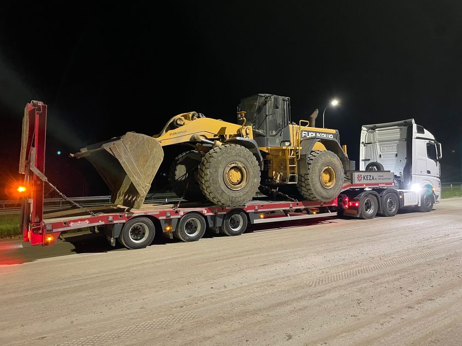 Transport Maszyn Budowlanych / Przemysłowe / Rolnicze / GABARYTY
