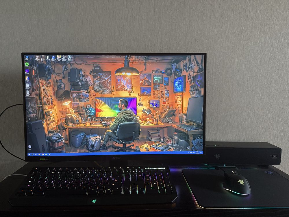 Механічна клавіатура Razer BlackWidow Chroma