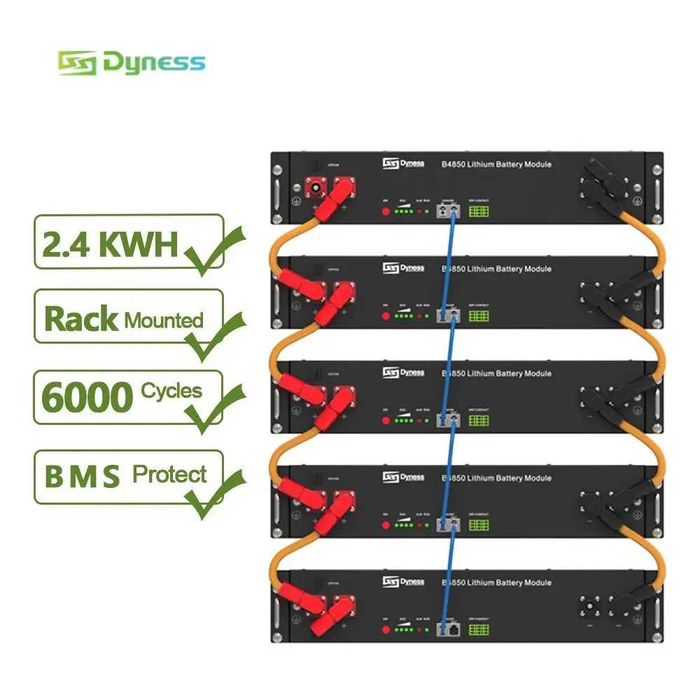 Акумулятор DYNESS B4850 LiFePO4 48V/50AH (2400W*h)