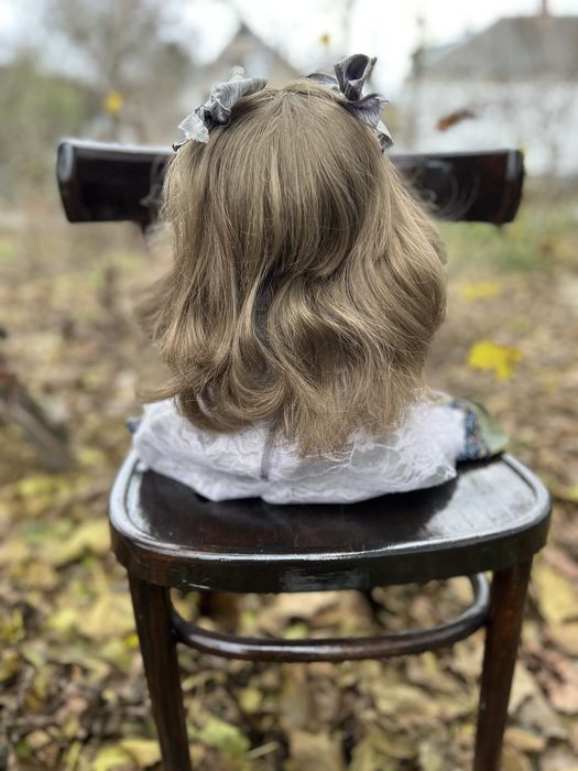 Фарфоровая кукла порцелянова лялька 62см.