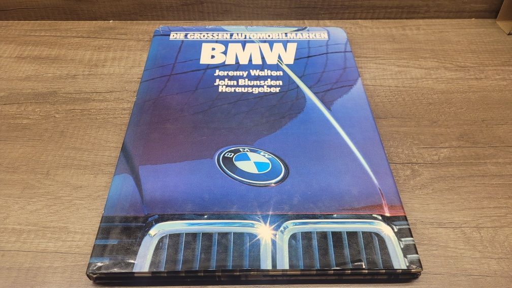 Książka Album BMW Die Grossen Automobilmarken E12 E21 E28 E24 E23 E30
