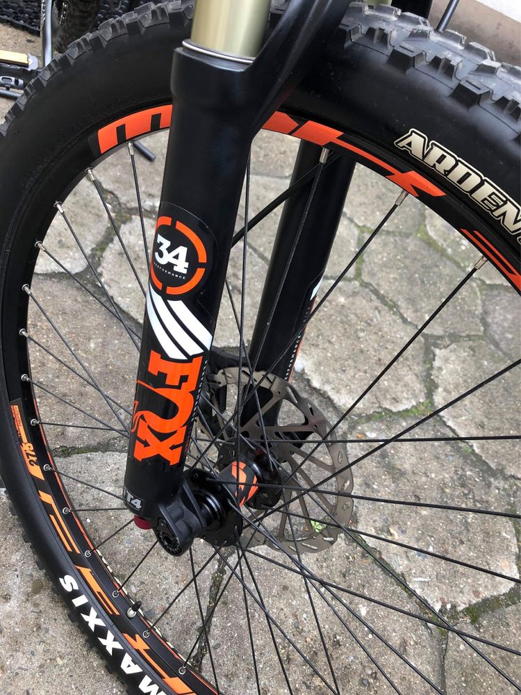 Mondraker Foxy 2016 rama XL Enduro MTB