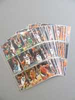 Colecção de 150 cartas da NBA Fleer 96/97