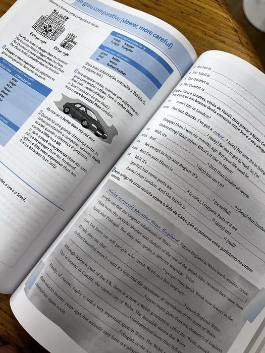Livro Grammar Spectrum for Portuguese Students